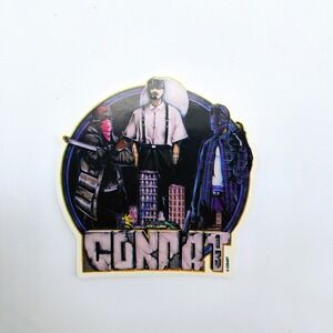 CONART Streetwear 1990s Vintage Sticker Skateboarding Graffiti Original NOS
